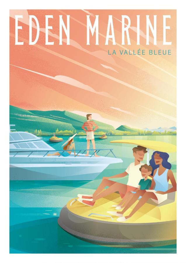 Eden Marine Hotel Montalieu-Vercieu Ngoại thất bức ảnh